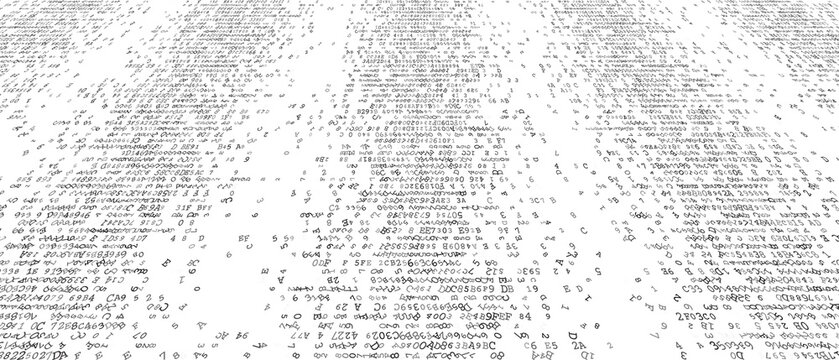 Fragmented Logic - A Decentralized Array of Binary Code and Digital Symbol Distribution. Perspective.