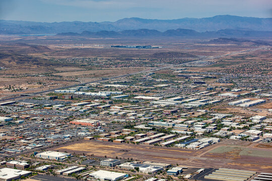 Growth in the Desert southwest 