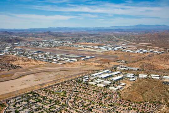 Growth in the Phoenix Desert at Deer Valley
