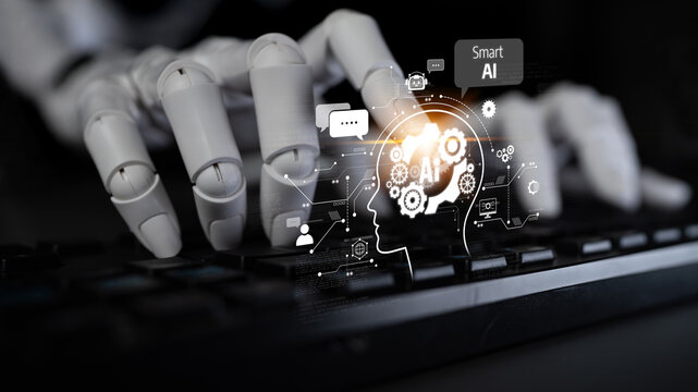 AI Assistant Brain Processor with LLM Technology, Big Data, Machine Learning, Generative AI for Business Support, Future Agentic AI Technology and Artificial Intelligence Prompt Engineering. Latch