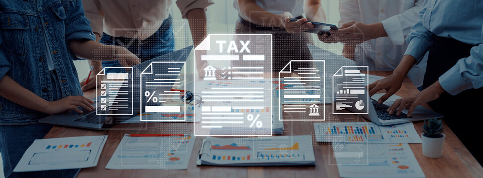 Concept of international taxation. This represents global tax laws and financial regulations for multinational corporations, involving cross-border accounting and compliance. Fermion
