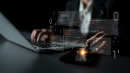 Unsecure and buggy programming code filled with errors and strange logic. Code contains insecure queries, broken validation, weird functions, and programming flaws for demonstration. Latch © InfiniteFlow