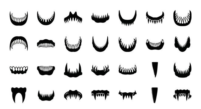 Eyelash, eye lash, false lashes, makeup, beauty, cosmetic, vector icons, 28 designs