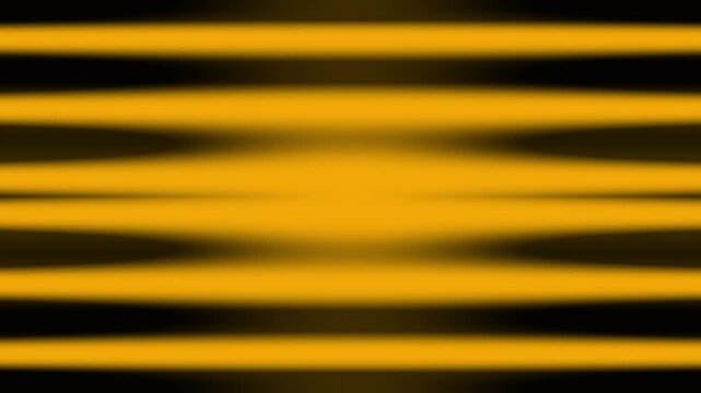 Orange horizontal bands with strong rhythmic expansion loop background