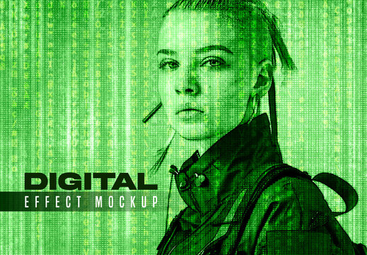 Matrix Effect Mockup
