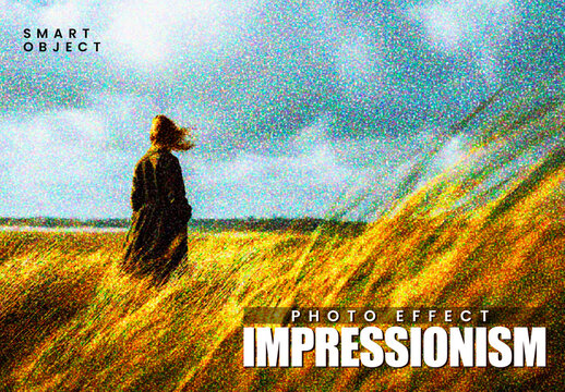 Impressionism Photo Effect