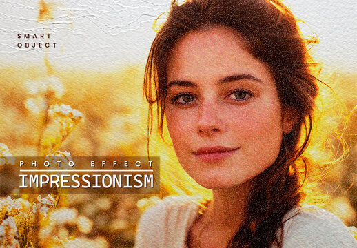 Impressionism Photo Effect