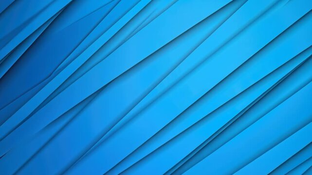 Abstract Blue Layers: A visually compelling abstract composition of overlapping blue layers. creating depth and texture through geometric forms, suitable for background.