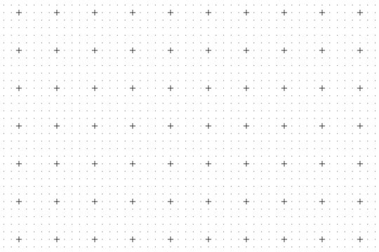 Subtle dot and plus grid background