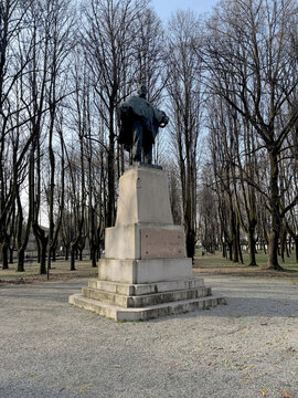 Monza - Monumento a Giuseppe Garibaldi