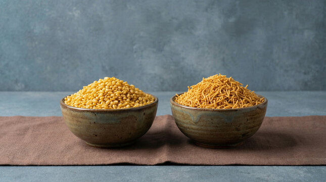 Moong Dal Namkeen & sev 