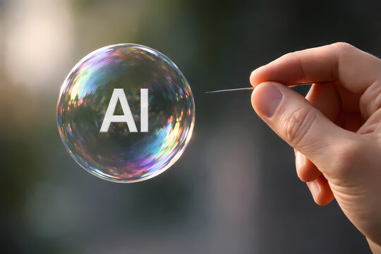 AI bubble burst