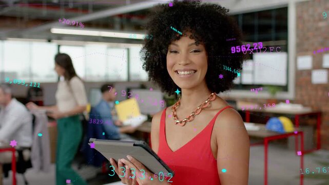 Lead talking tapping tablet sparking data designers adjusting model for review PM adding notes