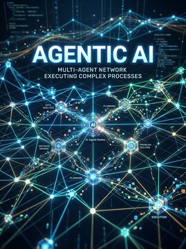 Agentic Ai Multi Agent Network Executing Complex Processes