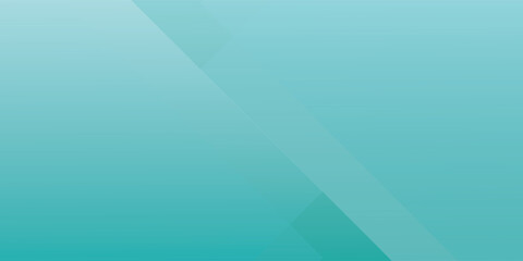 Obraz premium Teal abstract background with geometric diamond shapes and soft gradient layers modern illustration