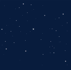 night star sky isolated icon design, vector illustration  graphic  © Paolo