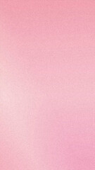 Fototapeta premium Delicate pastel pink gradient with a subtle grainy texture, creating a calm and romantic backdrop ideal for feminine branding, invitations, or social media graphics.
