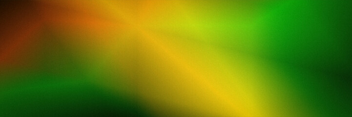 Fototapeta premium Smooth green and golden tones blend with subtle rays of light, creating a fresh, optimistic abstract background perfect for eco branding, wellness themes, or digital layouts.