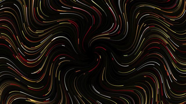 Professional 4K  stock background featuring Lava Flare colored light trails with Supernova movement. Loopable aesthetic,
