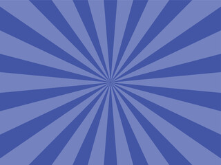 Obraz premium blue sunburst pattern vector illustration