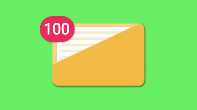 File Upload Notification Progress Icon Animation