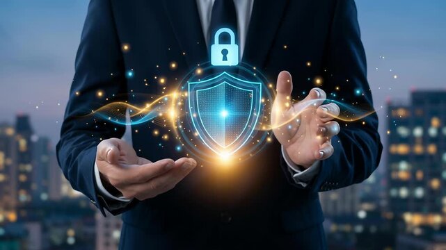 Data privacy consent regulatory compliance ethics agreement management digital security shield lock symbol safeguarding user rights business protection operations