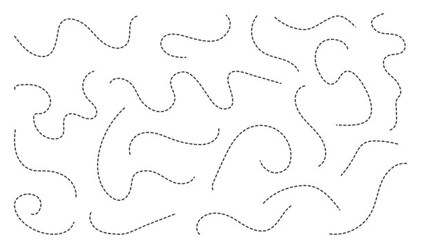 Path travel dotted line trip dashed trace destination track plan and silhouette, travelling symbol .Vector illustration.
