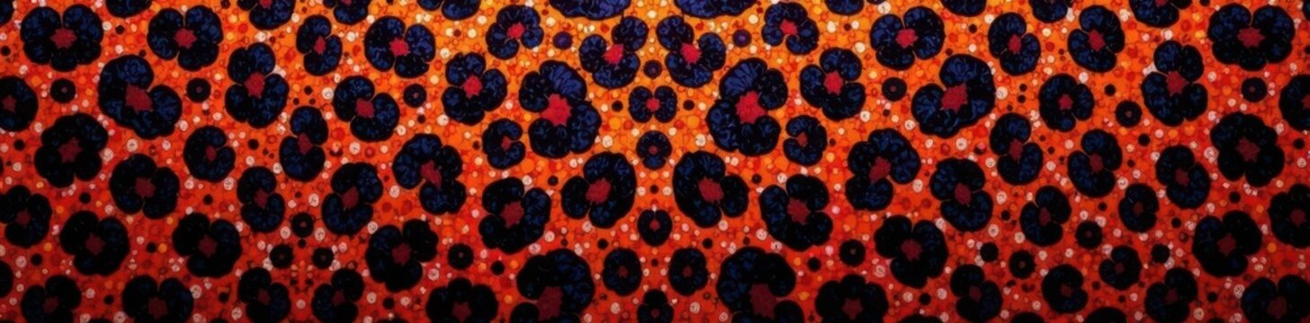 Elegant jaguar skin pattern Abstract, repeatable design for textiles , wild cat, felinae