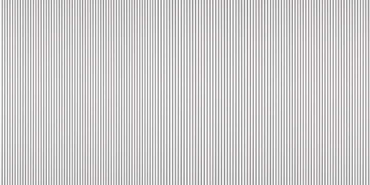 Modern Abstract White Background with Fine Vertical Ribbed Texture and Seamless Micro Stripe Pattern