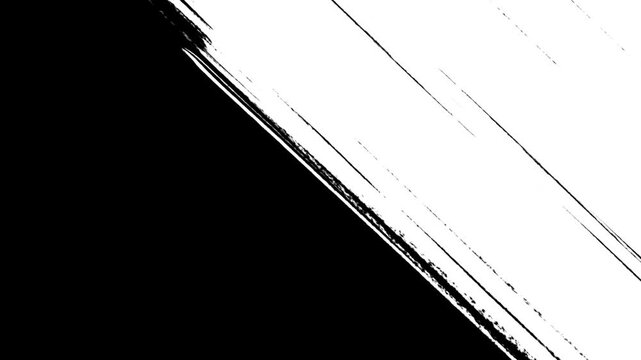 Paint Brush Stroke Transition background, Transition backgrounds with brush stroke, animation of paint splash.