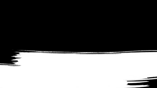 Paint Brush Stroke Transition background, Transition backgrounds with brush stroke, animation of paint splash.