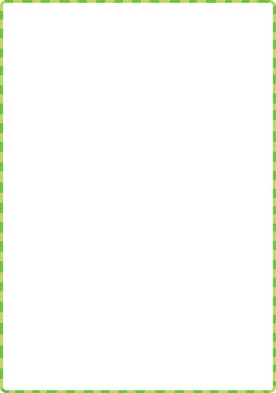 stitched dashed border frame template for text