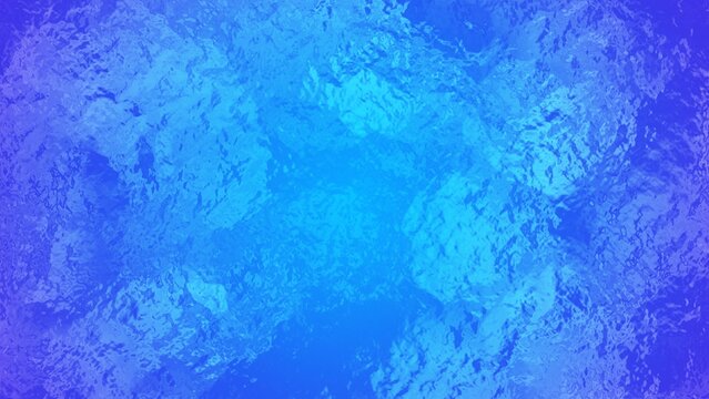 Blue water surface texture with natural ripple patterns