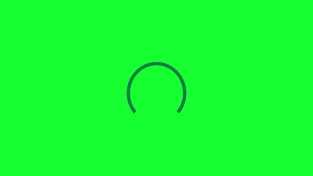 A logo icon for motorcycle taxi drivers with a green outline. An animated symbol with slow-motion graphics.