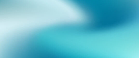 Fresh, abstract background with a soft, blurred mesh gradient in cool shades of teal, blue, and white. Clean and modern graphic creates a calm, aquatic feel, perfect for wellness or technology themes © muhammad
