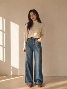 Effortless Daily Fashion Lookbook 자연스러운 데일리 패션 룩북 컬렉션