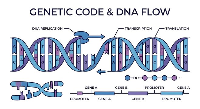 Genetic Code & DNA Flow