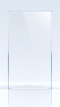Minimal transparent acrylic panel stage on white background for luxury product display
,透明アクリルパネルのミニマルステージ、白背景の高級感ある商品ディスプレイ
