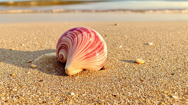 seashell on the beach