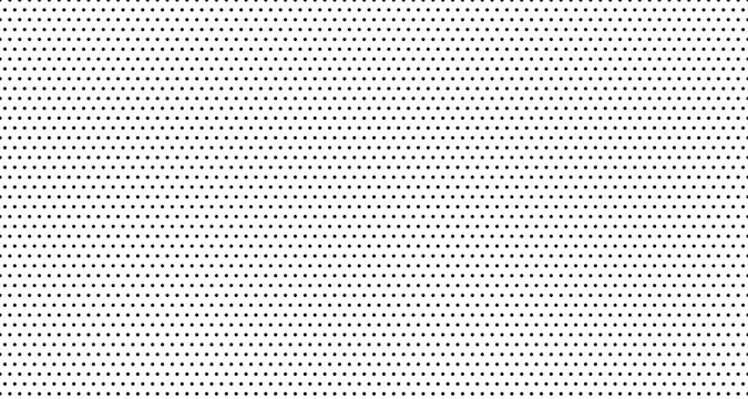 Black dots on white background, pattern