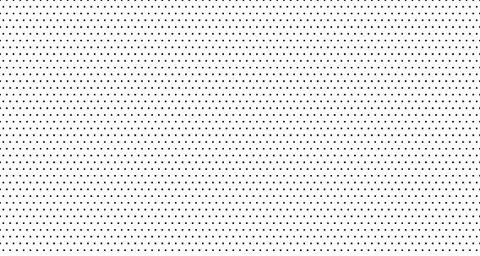 Black dots on white background, pattern