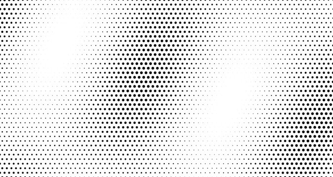 Halftone dot pattern background