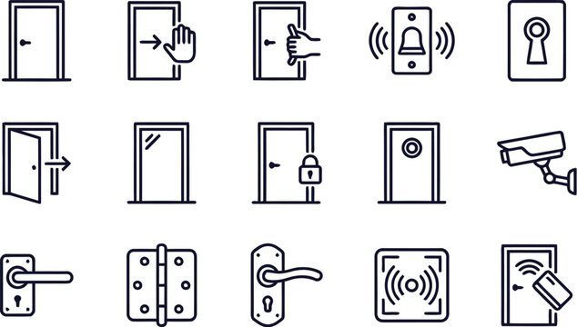 Security Access Icons