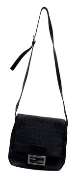 【FENDI】フェンディ_ズッキーノ_ショルダーバッグ