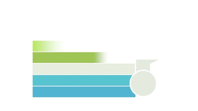 Question mark with five features or option of project to select. Minimal infographic for business and science information visualization. Frequently asked questions concept. Instructions and rules.