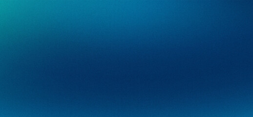Abstract gradient background in shades of blue and green with noise grain texture, evoking freshness and serenity. © suprikacenhk