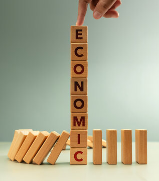 Economic crisis prevention, warning sign, and risk management. Economic uncertainty