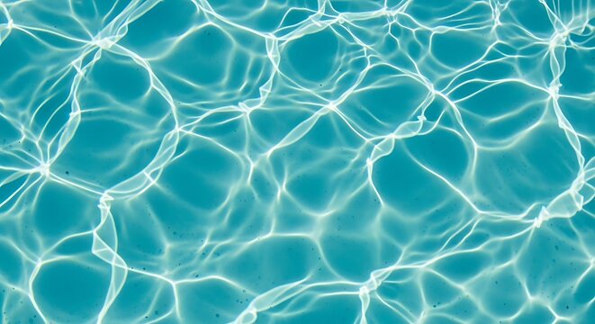 Clear water ripples dance beneath sunlight