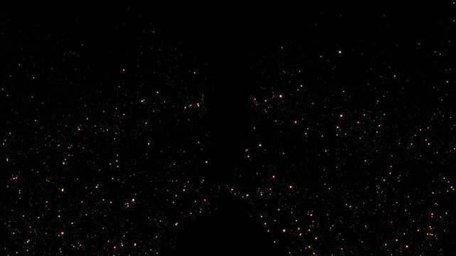 golden glitter shining stars light flare animation, new year Christmas, social media luxury motion background Christmas gold glitters. Bokeh lights. Logo revealer. Intro glitter Spiral Light Streak
