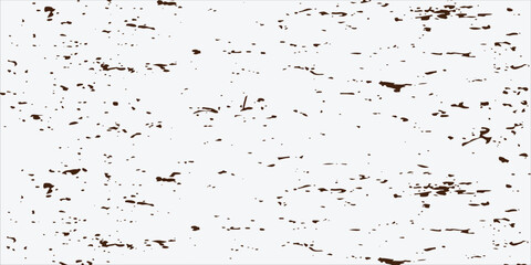 Fototapeta premium Brown Speckled Grunge Texture Background With Coffee Stain and Paint Splatter Pattern.modern
